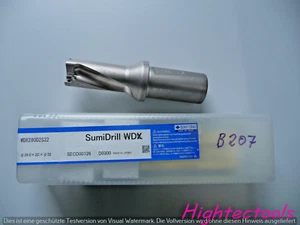 Sumitomo Wendeplatten-Bohrer WDX280 D2 S32 Ø28,0 2xD NEU - Bild 1 von 1