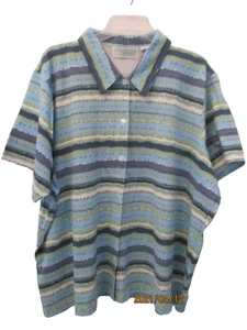 Women's Plus Size 3X Shenanigans Cotton & Polyester Top New With Tag - Picture 1 of 2
