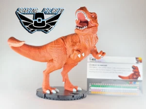 DC Heroclix T-REX - 071 - Super Booster Figure Masters of Time - Picture 1 of 2