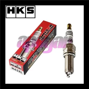 HKS Super Fire Racing Plug M45XL (4pcs) XL Type φ12 x 26.5mm 50003-M45XL x 4 - Picture 1 of 3