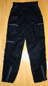 Vtg Retro Unisex XS 1980s Retro Parachute Cargo Nylon Pants by Pretense  *READ* - Picture 1 of 18