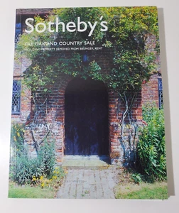 Sotheby's London W06783 The Oak And Country Sale Auction Catalog November 8 2006 - Picture 1 of 3