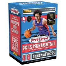 2021-22 Panini Prizm NBA Factory Sealed Blaster Box FANATICS EXCLUSIVE