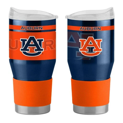 Auburn Tigers 24oz Twist Ultra Travel Tumbler [NEW] NCAA Cup Mug Coffee Cover