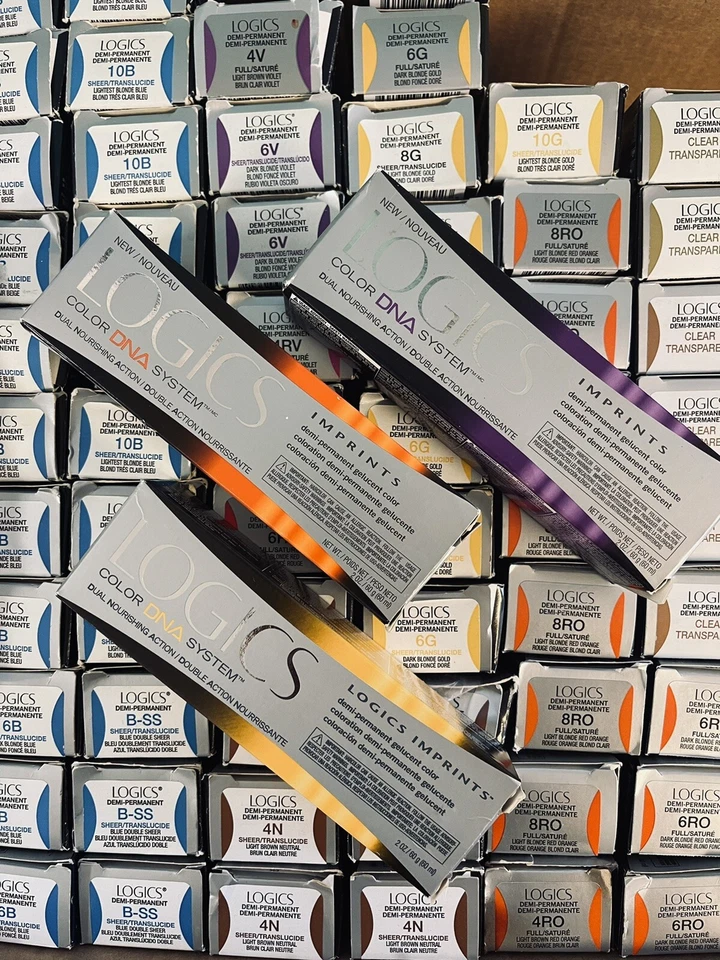 Sistema de ADN en color LOGICS Demi 2 oz (elige tono) Foto 1 de 1