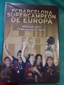 DVD FCBARCELONA SUPERCAMPEON DE EUROPA.