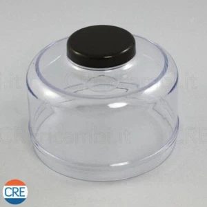 MOULINEX Coperchio Tappo Nero Plastica Originale Tritatutto La Moulinette - Foto 1 di 1