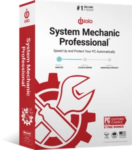 IOLO System Mechanic Pro 2024 - 5 piezas 1 año (entrega electrónica) sin CD
