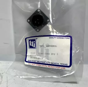 Amphenol PT02A-12-3S 3 Position Circular Connector Receptacle Female Sockets - Picture 1 of 3