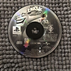 Crash Bandicoot Warped Sony PlayStation PS1 Greatest Hits Disc Only - 2 - Picture 1 of 2
