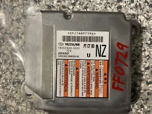 Subaru Outback legacy 2.5L AWD SRS Bag Module ECU 98221AJ16B 2013 2014 DENSO OEM - Picture 1 of 11