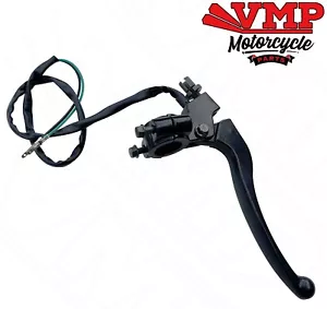 Yamaha PW80 Front Brake Lever Blade and Mounting Bracket Perch Jianshe PY80 - Picture 1 of 1