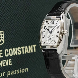 Full Set *NEAR MINT* FREDERIQUE CONSTANT FC235X1T25/6 Quartz Small Second Women - Picture 1 of 19