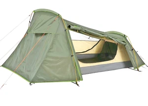 1 Personen Trekking Zelt Norskskin Trekk Doppelwandig Aluminium Gestänge 1,6 kg - Bild 1 von 7