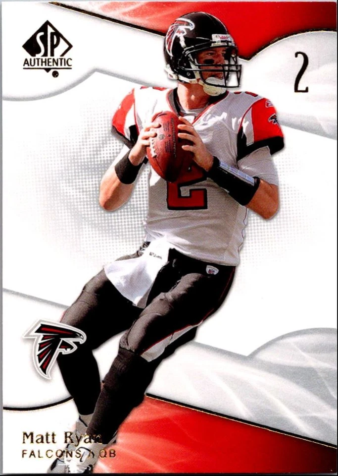 2009 Upper Deck First Edition Matt Ryan Atlanta Falcons #6 - Image 1 of 2