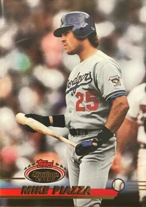 1993 Stadium Club #585 Mike Piazza - Picture 1 of 1