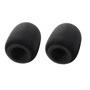 2x Mic Windscreen Sponge Foam Cover For SHURE PGA27 PGA 27 SM7B SM27 Microphone - Picture 1 of 9