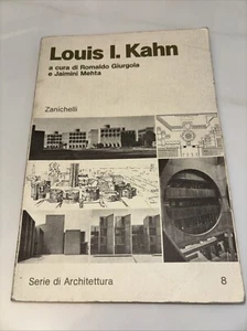 Louis I. Kahn, Romaldo Giurgola, Jaimini Mehta-SC-Italian-1979-VG+ - Picture 1 of 11