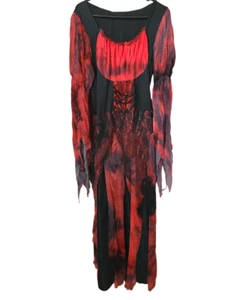 Countessa Long Gown Dress Halloween Costume Fun World Size Women's 16/18 XL - Picture 1 of 4