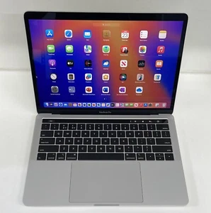 Apple MacBook Pro A1989 2018 13" Core i7-8559U 2.7GHz 512GB/16GB - Silver - AT06 - Afbeelding 1 van 11