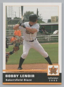 Bobby Lenoir 2005 Grandstand Bakersfield Blaze - Picture 1 of 2