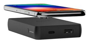 GenuineMophie Charge Force Stream Powerstation Wireless Black Power Bank Charger