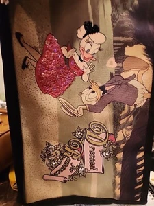 Disney Park Resort Dressed For Romance Daisy Donald Duck Beaded Purse Tote Bag - Picture 1 of 9