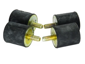 Wacker OEM WP1540 WP1550 Plate Compactor Shockmounts Mounts | 4 pack | M12x50x56 - Picture 1 of 1