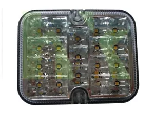 Luz LED de marcha atrás para remolque, lámpara, blanca, trasera, universal, homologada E, 12v 24v - Imagen 1 de 1