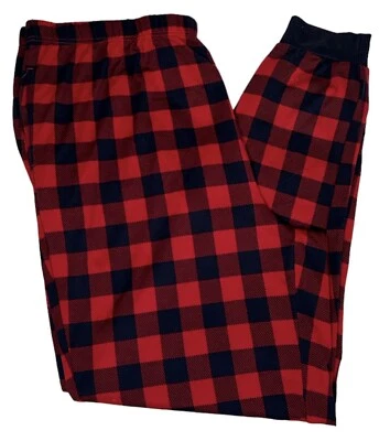 Dearfoams Womens Size 2X Pajama Pants Buffalo Plaid Pockets Comfort Sleep NWOT - Image 1 of 4