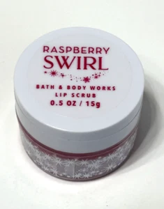 1 NEU BATH AND BODY WORKS RASPBERRY SWIRL LIPPENPEELING 0,5 UNZEN - Bild 1 von 3