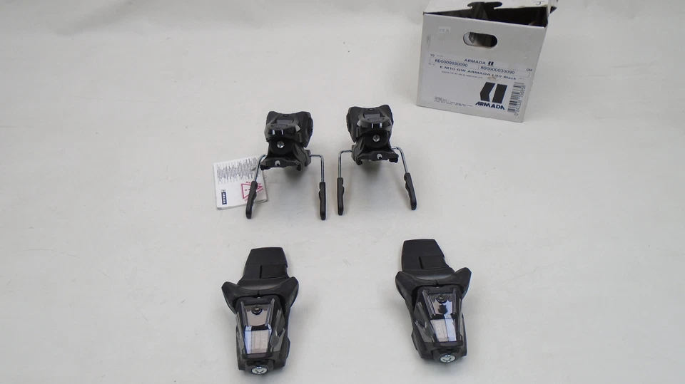 ARMADA RD0000030090 E M10 GW L90 BLACK SKI BINDINGS BLACK
