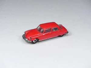 NOREV - 1/86 - Micro-miniatures - 2 - Citroen DS 19 - Rouge - Picture 1 of 6