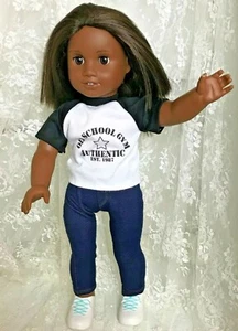 American Girl 18" African American Nice Tight Body Good Hair Special Needs - Picture 1 of 12