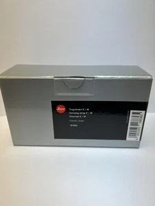 Leica Carrying Strap X / M (Brown ) # 18836 Suitable for all M, Q and CL Camera - Picture 1 of 4