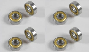 Rodamiento de bolas para musas de eje 1:5 Eco-Line Sportsline 2WD FG 06078/05 6078/5 EXCELENTE - Imagen 1 de 1