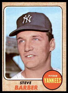 1968 Topps Baseball - Pick A Card - Cards 311-450