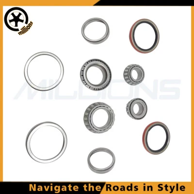 Juego de 6 cojinetes de rueda delantera y juego de carreras y sellos para Chevrolet S10 GMC Sonoma tracción trasera Foto 1 de 4
