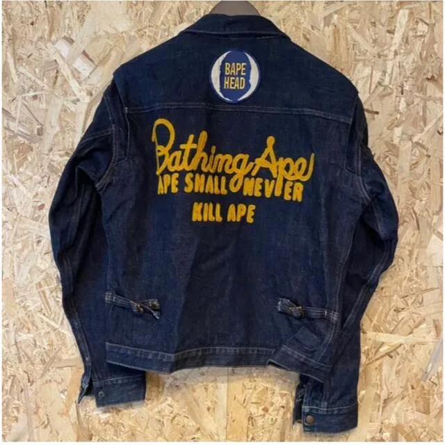 A Bathing Ape Denim Coats, Jackets & Vests for Men for Sale | Shop