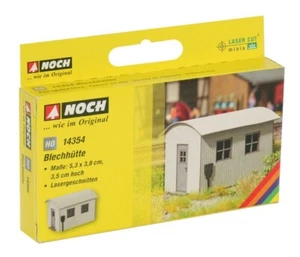 Noch 14354 - H0 Tin Hut - New - Picture 1 of 1