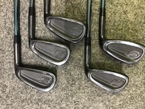 MIURA GIKEN CB-2005 5pcs Iron Set 5-9 Flex-S ROMBAX TOURSPEC 9E05 No H/C F/S - Picture 1 of 6
