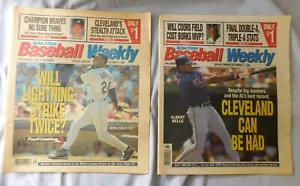 1996 USA Today Baseball settimanale a scelta uno - Foto 1 di 20