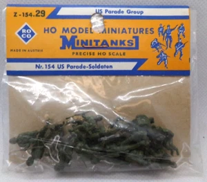 US Parade Group Z-154.29 HO Scale Roco Minitanks 113022DMT (4) - Picture 1 of 2