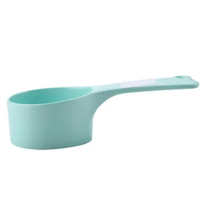 Pet Cat Food Measuring Spoon Cup Safe Dog Feeding Kitchen Plastic Scoop - Picture 1 of 12