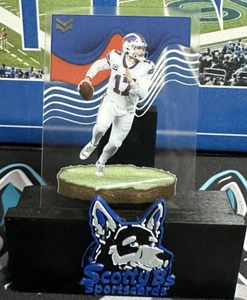 2022 Panini Chronicles Magnitude #MAG-2 - Josh Allen - Buffalo Bills - Foto 1 di 3