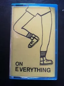 Nunofyrbeeswax - On Everything - Rare German Cassette NM - Pop punk Lo-fi Punk - Picture 1 of 5