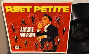 JACKIE WILSON Reet Petite 1984 ACE Compilation SOUL / R&B LP EX+ Vinyl UK Press - Picture 1 of 2