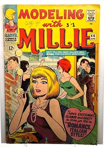 Modeling with Millie #46 (Marvel Comics, 1966) - Picture 1 of 3