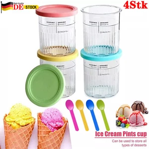 4x Creami Behälter Eisbecher für Ninja Creami Deluxe Ice Cream Maker NC501 NC500 - Bild 1 von 15