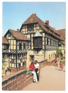 AK Eisenach Wartburg Vogtei Nürnberger Erker Vorburg 86 Ansichtskarte Postkarte - Bild 1 von 2
